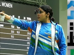 Suruchi Singh Clinches Womens 10m Air Pistol Gold In Season-Ending Shooting World Cup Final