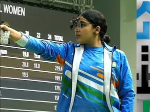 Suruchi Singh Clinches Womens 10m Air Pistol Gold In Season-Ending Shooting World Cup Final