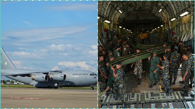 बेली ब्रिज का सामान, एक JCB, इंजीनियर कोर के 13 जवान... भारत श्रीलंका को ऐसे भेज रहा मदद