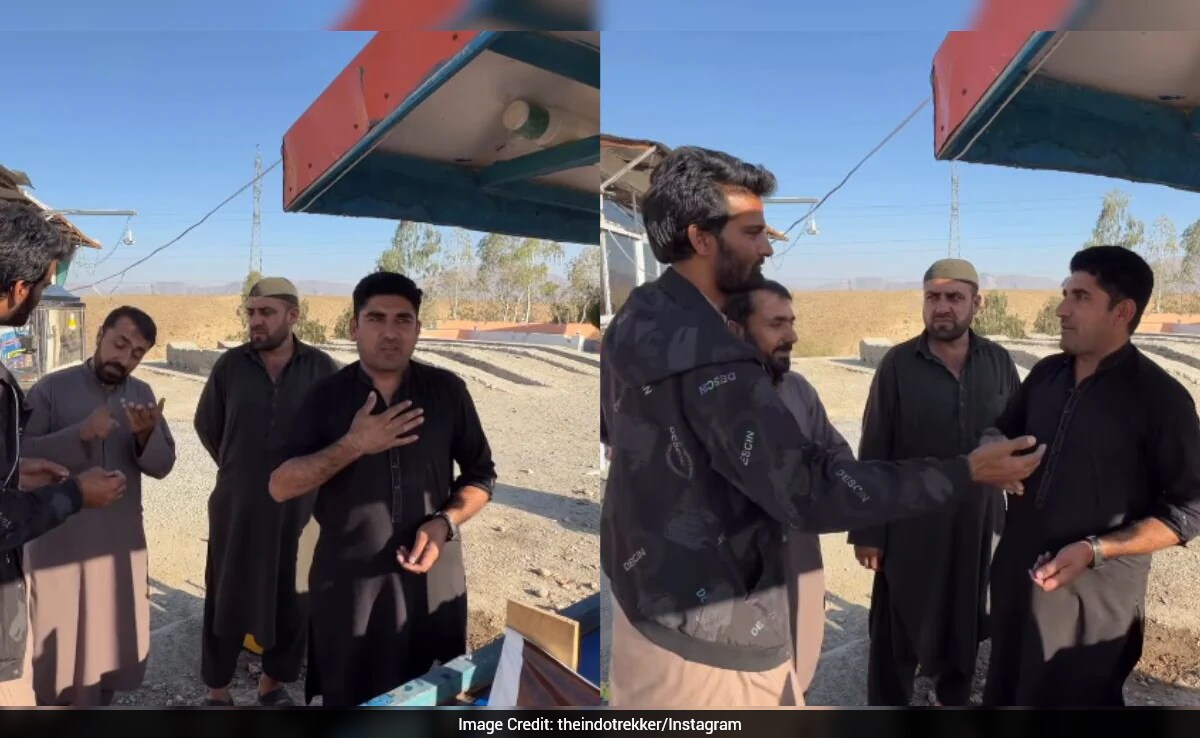 Indian Vlogger Shares Afghan Vendor's Heartwarming Gesture