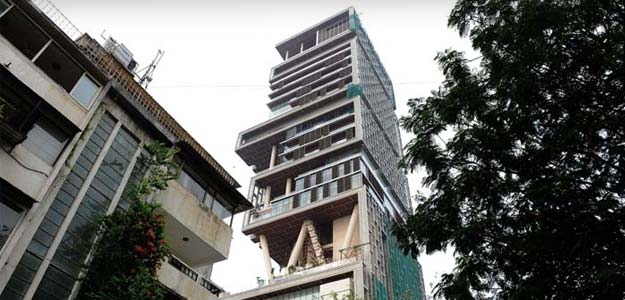 Mukesh Ambani's Antilia Costliest Billionaire Home: Forbes