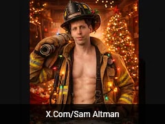 Sam Altman Shares Shirtless Abs Picture, Social Media Roasts Image