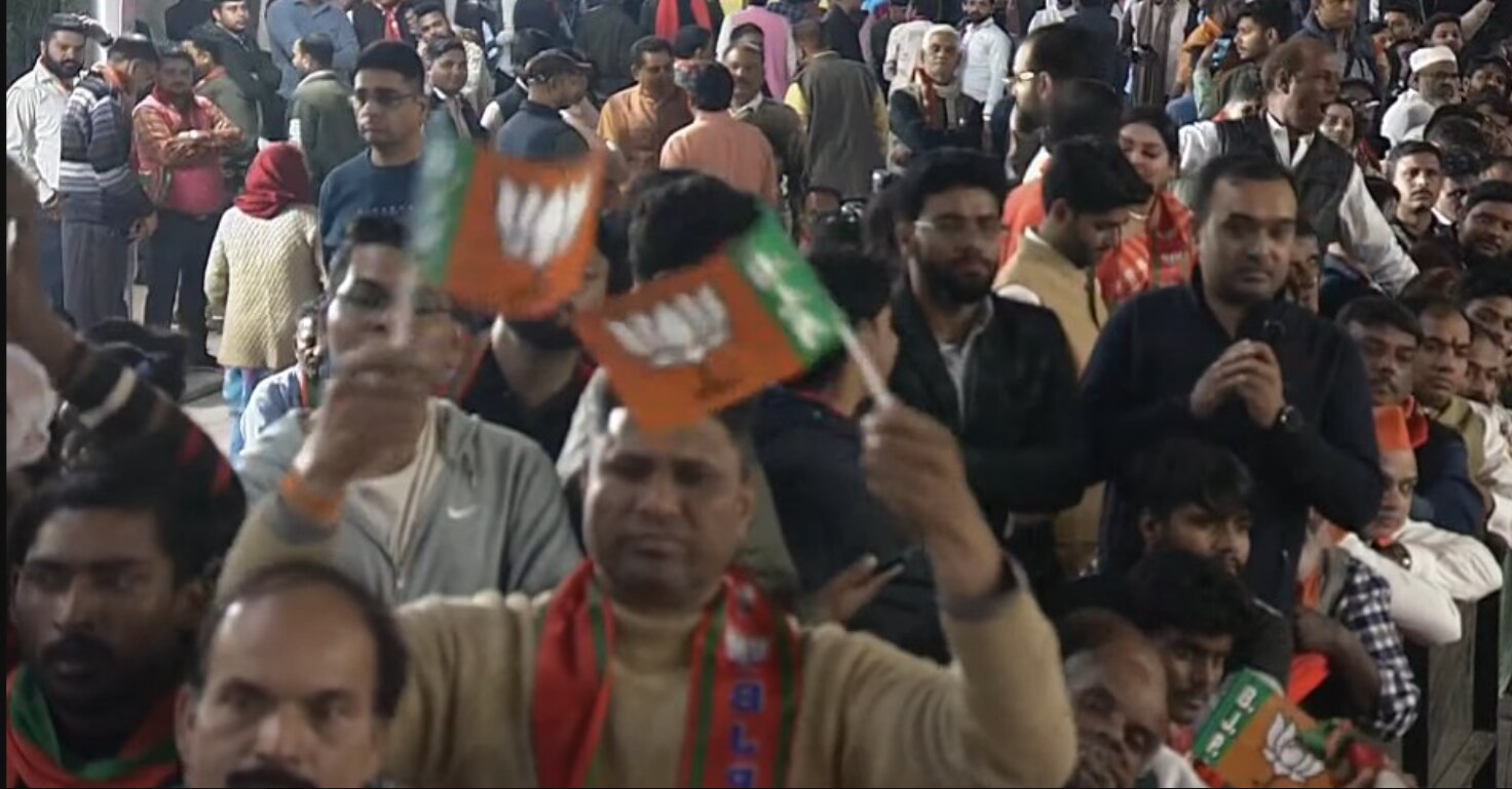 India Politics - BJP&rsquo;s Strong Show To Reinforce Market Momentum: Motilal Oswal