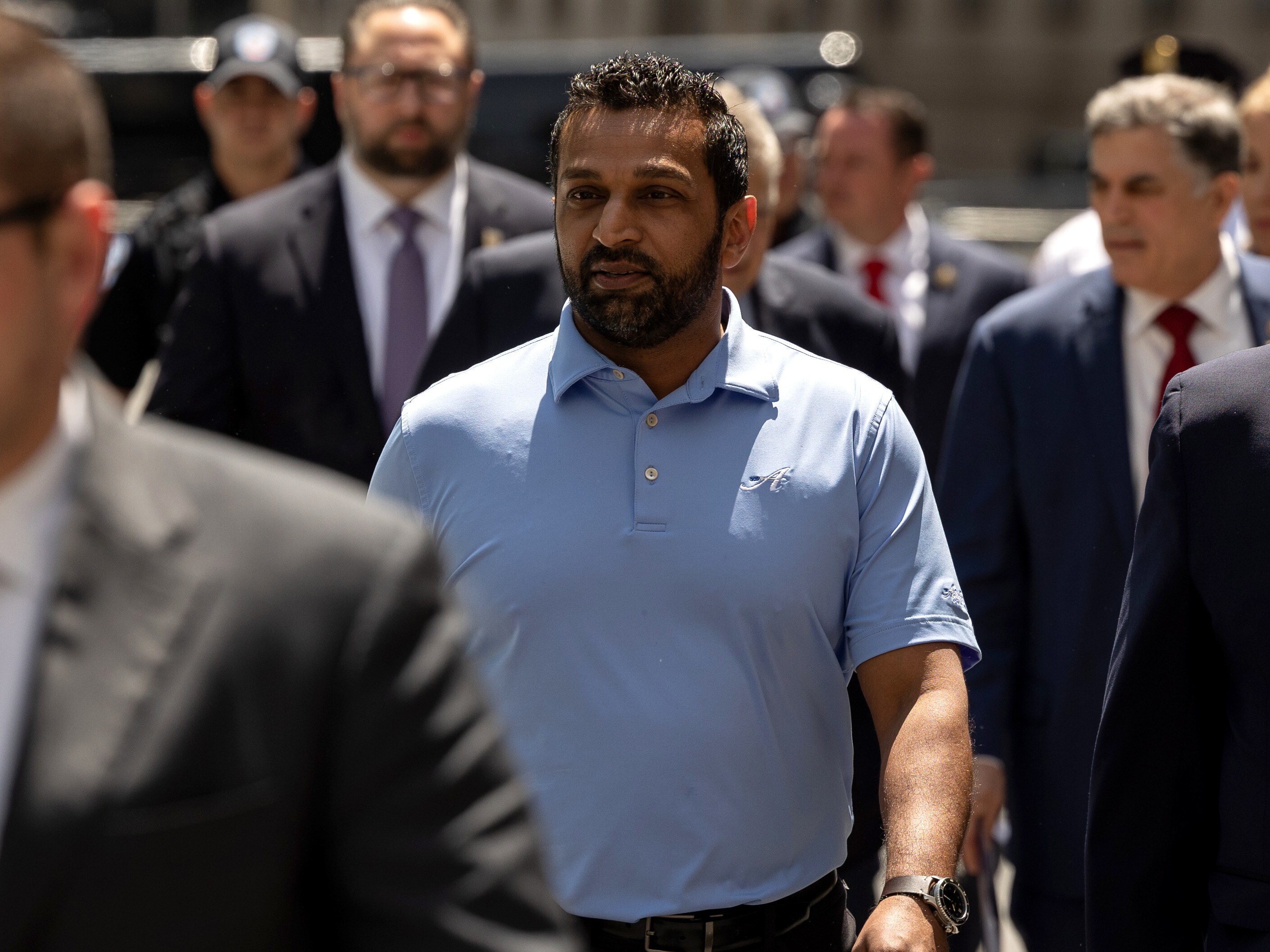 Donald Trump Taps Loyalist 'Deep State' Critic Kash Patel As FBI Director