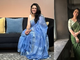 Girija Oak Flaunts Her Collection Of 400 Sarees, Including Banarasi, Kalamkari, And Leheriya