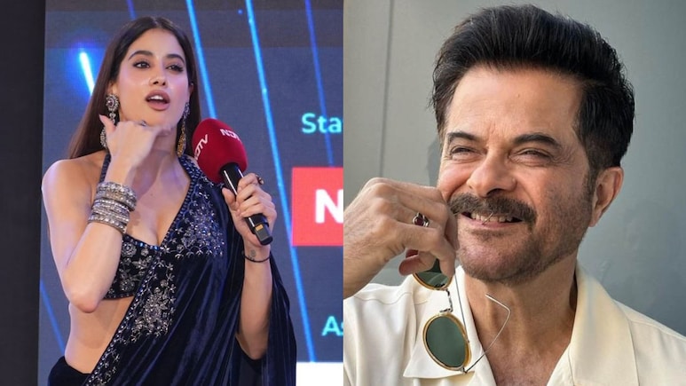 Watch: Janhvi Kapoor Mimics <i>Chachu</i> Anil Kapoor At NDTV Indian Of The Year 2025