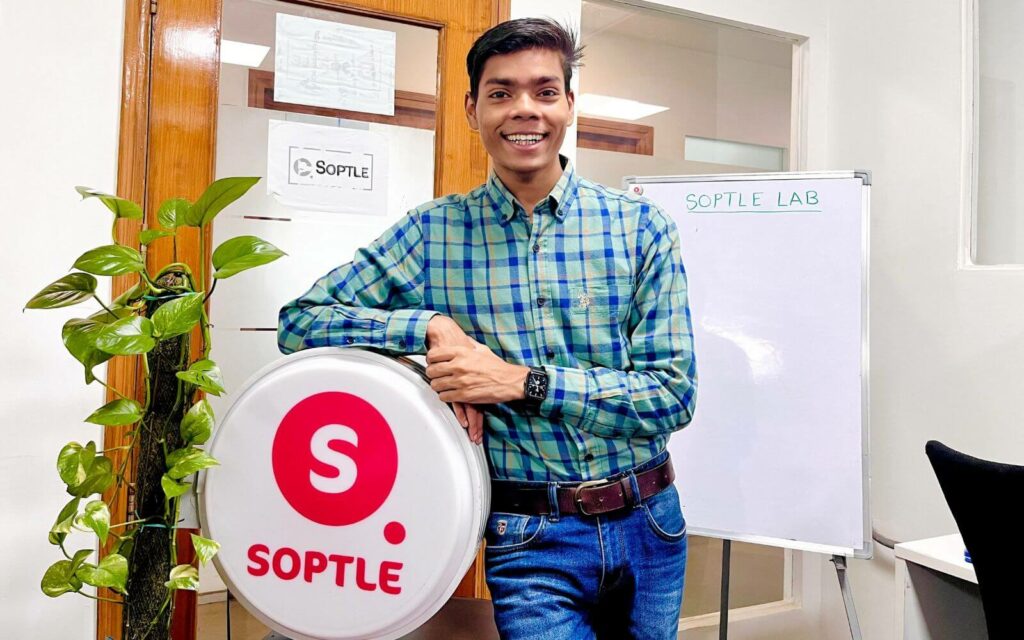 This 20-Year-Old Aims To Revolutionise Distribution Of Consumer Products