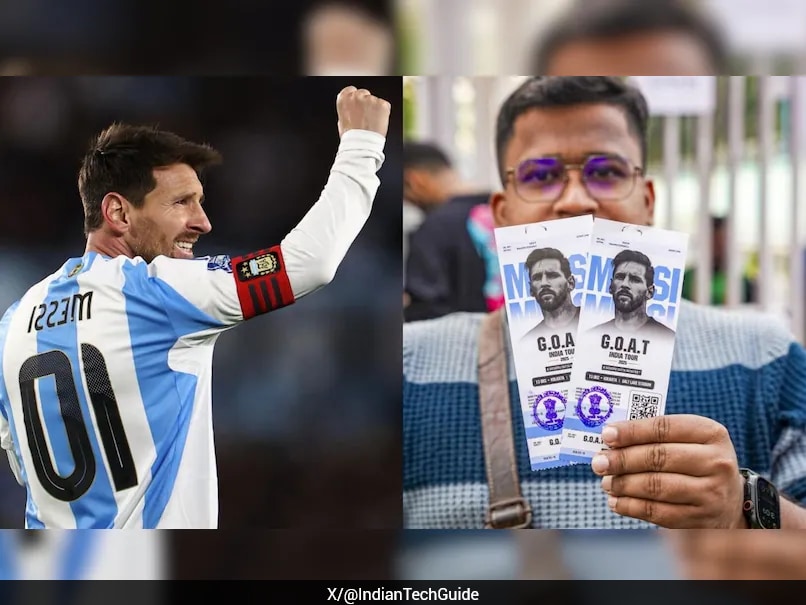 Want To Meet Lionel Messi During His GOAT Tour Of India? Pay Rs 10 Lakh To Do So