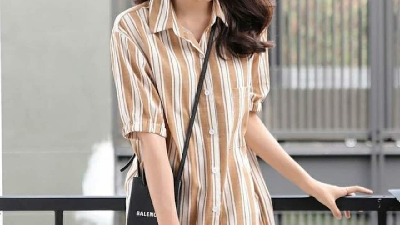 How To Wear Shirt Dresses Without Looking Boxy | Decoded How To Wear Shirt Dresses Without Looking Boxy | Decoded