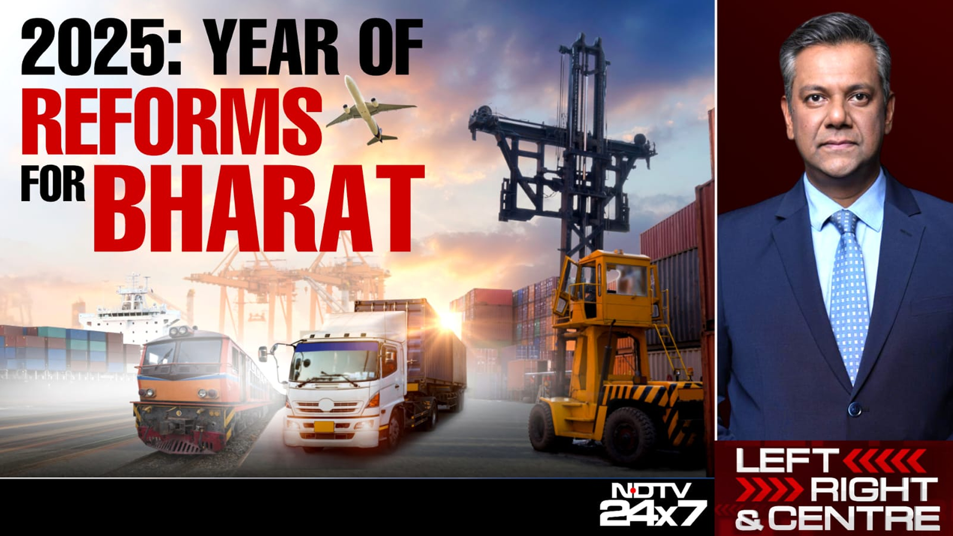 2025: Year Of Reforms For Bharat