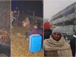 LIVE: उत्तर भारत में कड़ाके की ठंड, कोहरे से बिगड़े हालात; उन्नाव में तेज रफ्तार फॉर्च्यूनर का टायर फटा