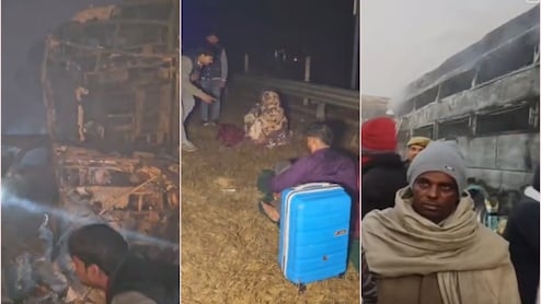 LIVE: उत्तर भारत में कड़ाके की ठंड, कोहरे से बिगड़े हालात; उन्नाव में तेज रफ्तार फॉर्च्यूनर का टायर फटा