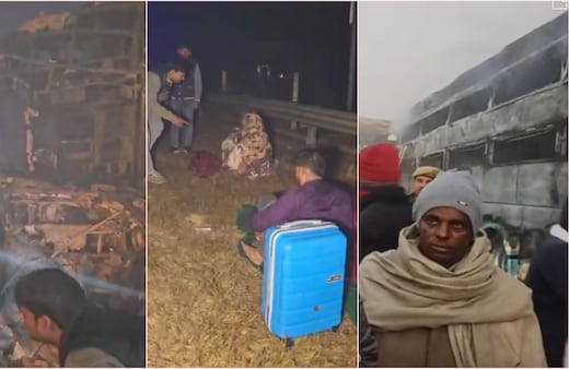 LIVE: उत्तर भारत में कड़ाके की ठंड, कोहरे से बिगड़े हालात; उन्नाव में तेज रफ्तार फॉर्च्यूनर का टायर फटा