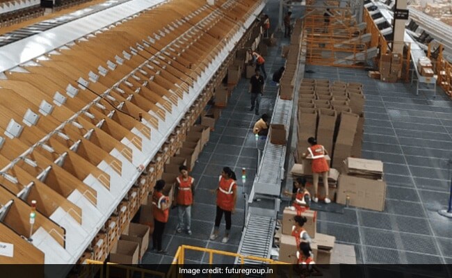 Future Group Firms' Shares Plunge Nearly 20% After Reliance Deal Falls Through