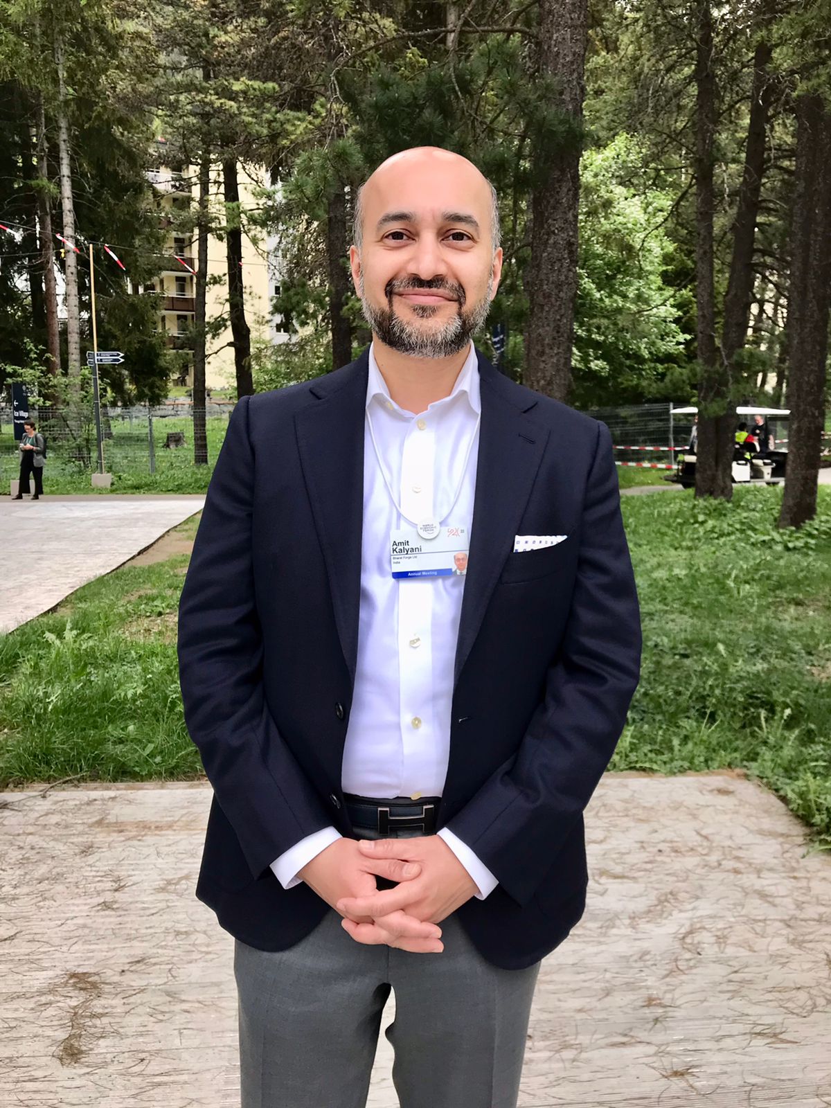 Davos WEF 2022 | Bharat Forge Has A Capital-Lean Strategy For New Verticals, Says Amit Kalyani