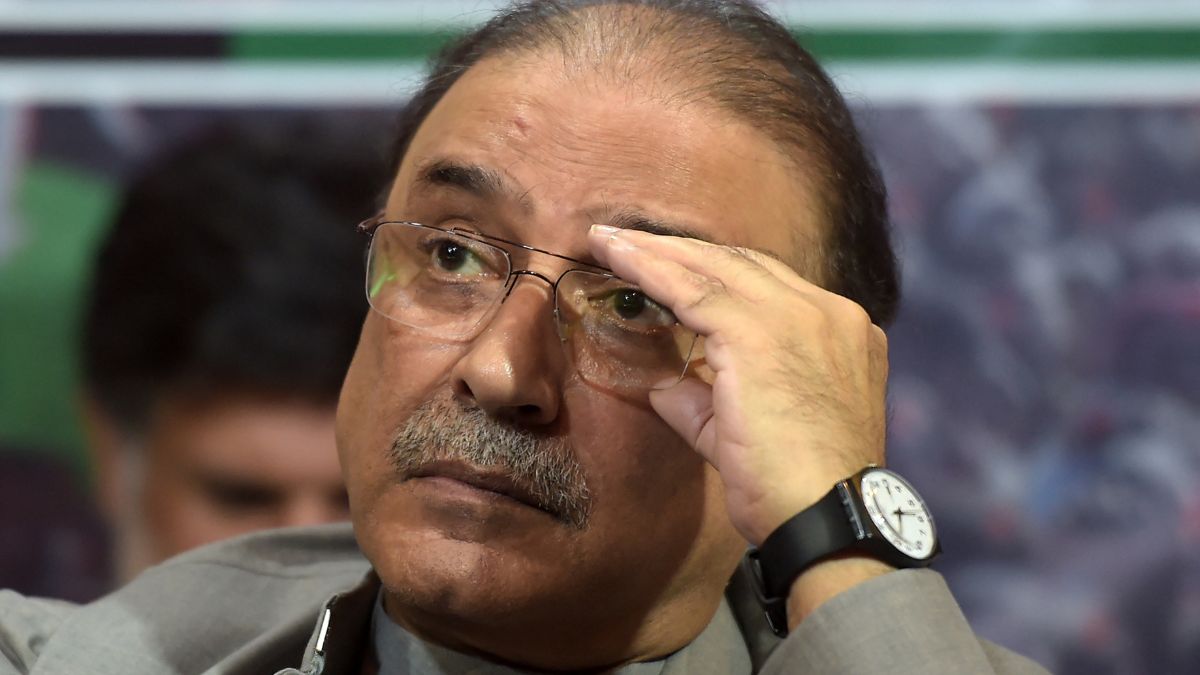 Pak President Admits He Was Advised To Move To Bunkers During Op Sindoor