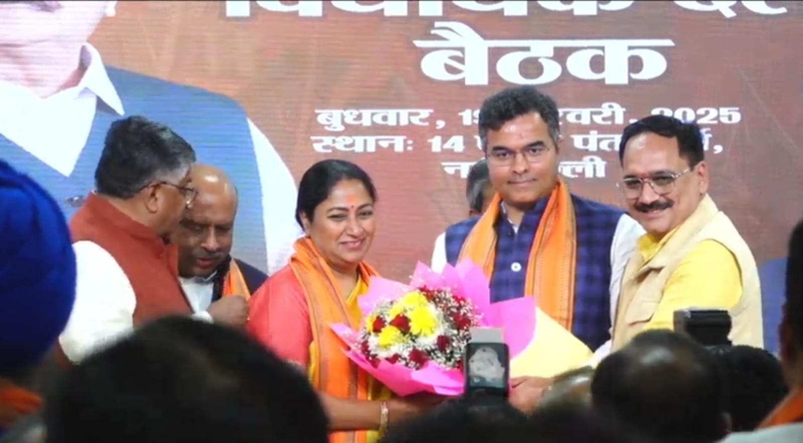 Rekha Gupta To Be Next Delhi Chief Minister