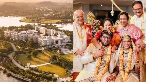 Inside Raffles Udaipur, Where PV Sindhu Got Married, A Suite Costs Rs 7.5 Lakh A Night