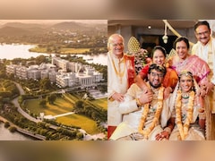 Inside Raffles Udaipur, Where PV Sindhu Got Married, A Suite Costs Rs 7.5 Lakh A Night