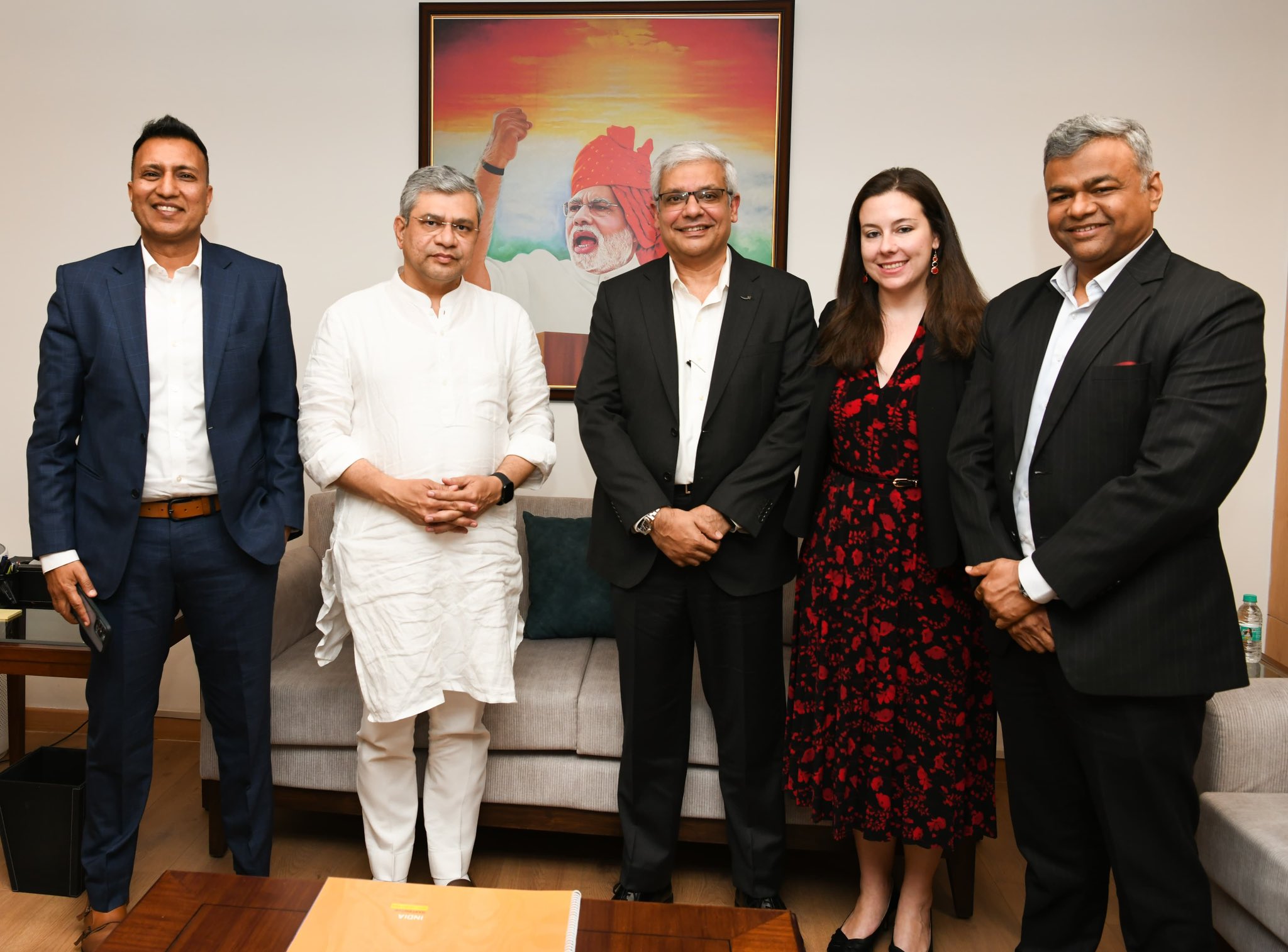 Amazon Web Services Plans To Pump $8 Billion Into Maharashtra By 2029-30: Ashwini Vaishnaw