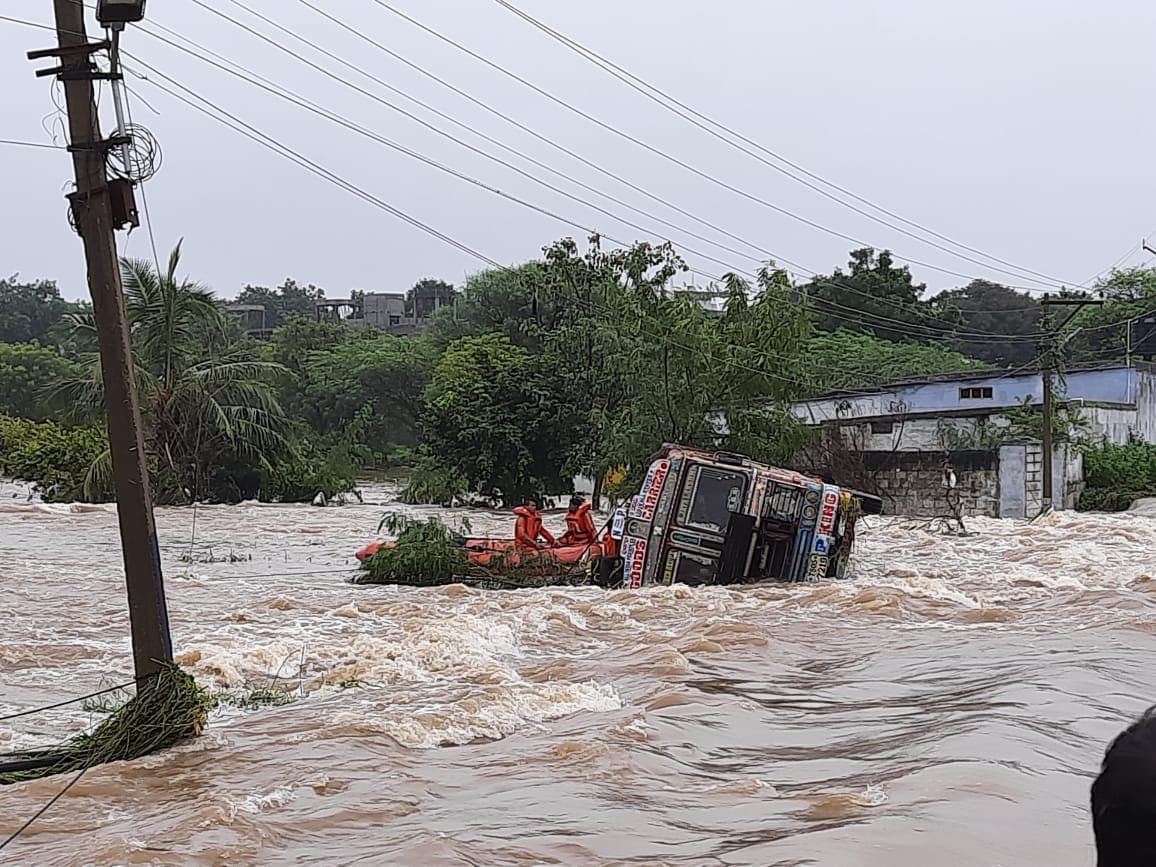 Telengana Rains: Death Toll Goes Up To 70, Government On Alert With Fresh Spell Forecast