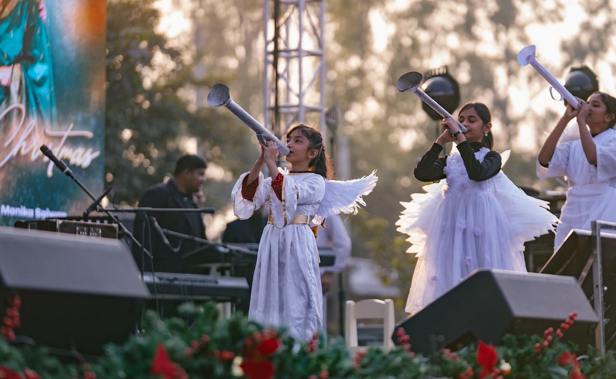 30,000 Worshippers, One Spirit: Inside Delhi's Mega Christmas Celebration
