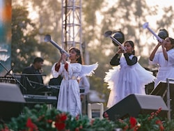 30,000 Worshippers, One Spirit: Inside Delhi's Mega Christmas Celebration