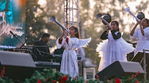 30,000 Worshippers, One Spirit: Inside Delhi's Mega Christmas Celebration