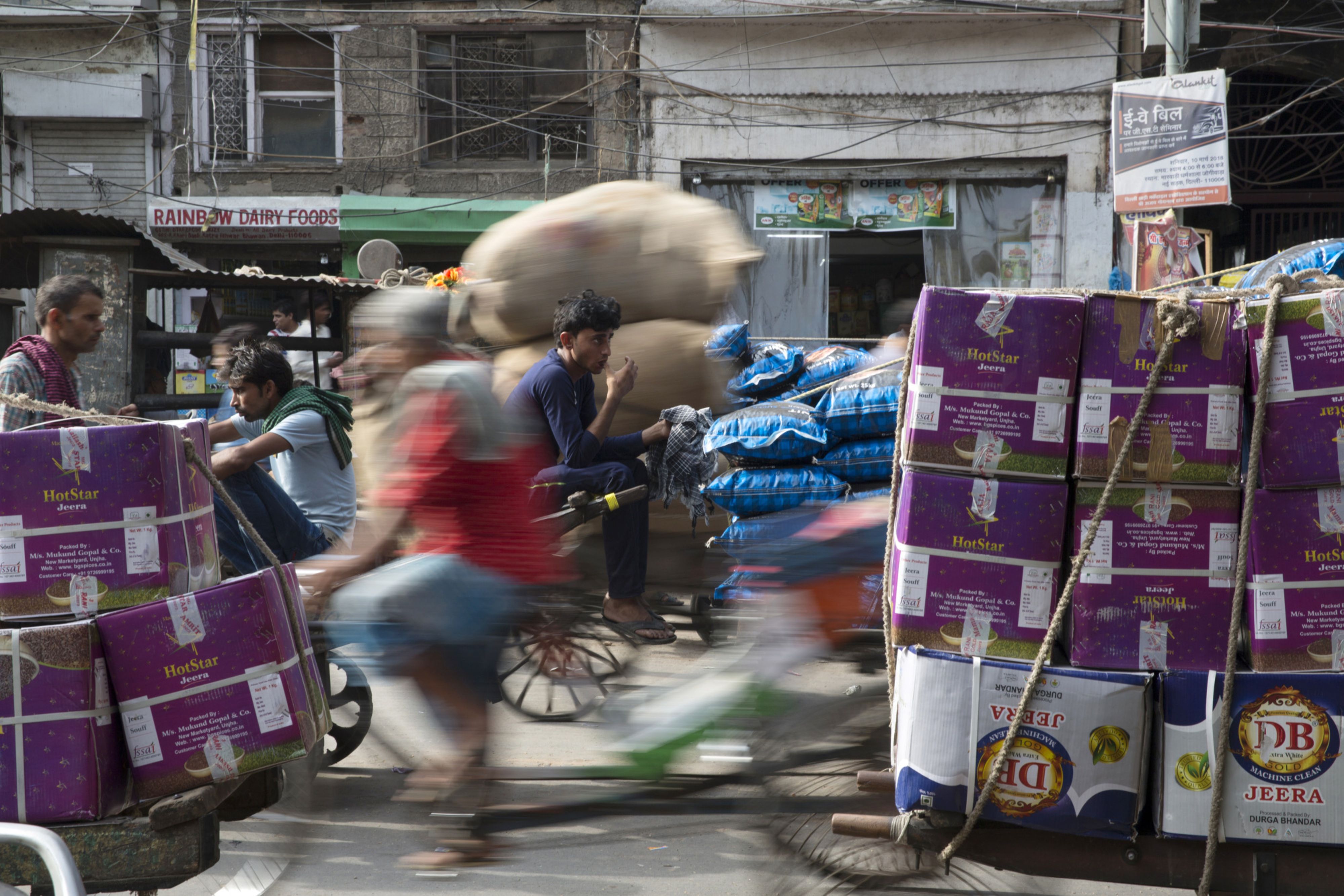 India Economy Watch - Real GDP Grew 8.4% In Q2: Motilal Oswal