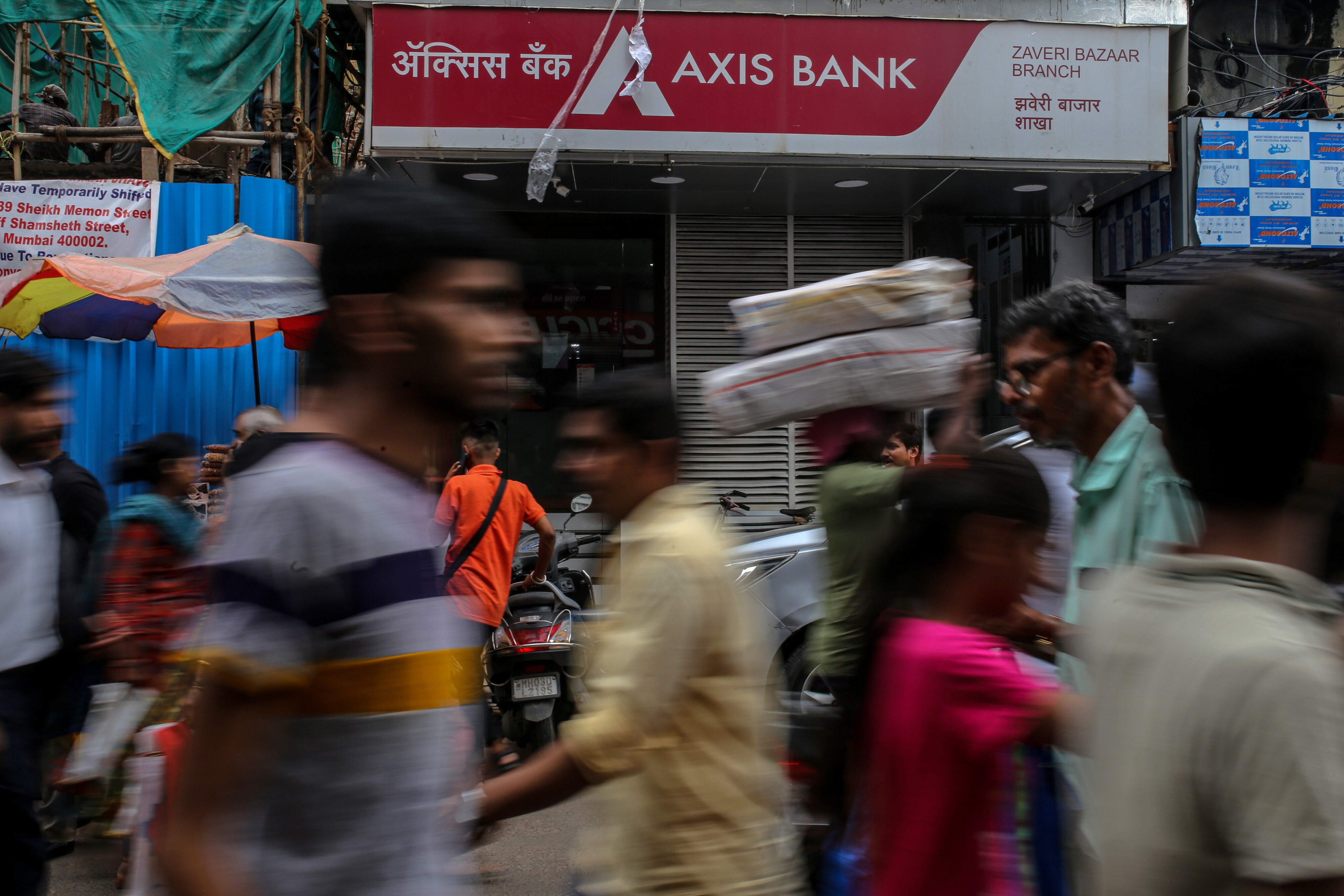 Axis Bank Mulls Majority Stake Sale Of $1 Billion In Unit Axis Finance