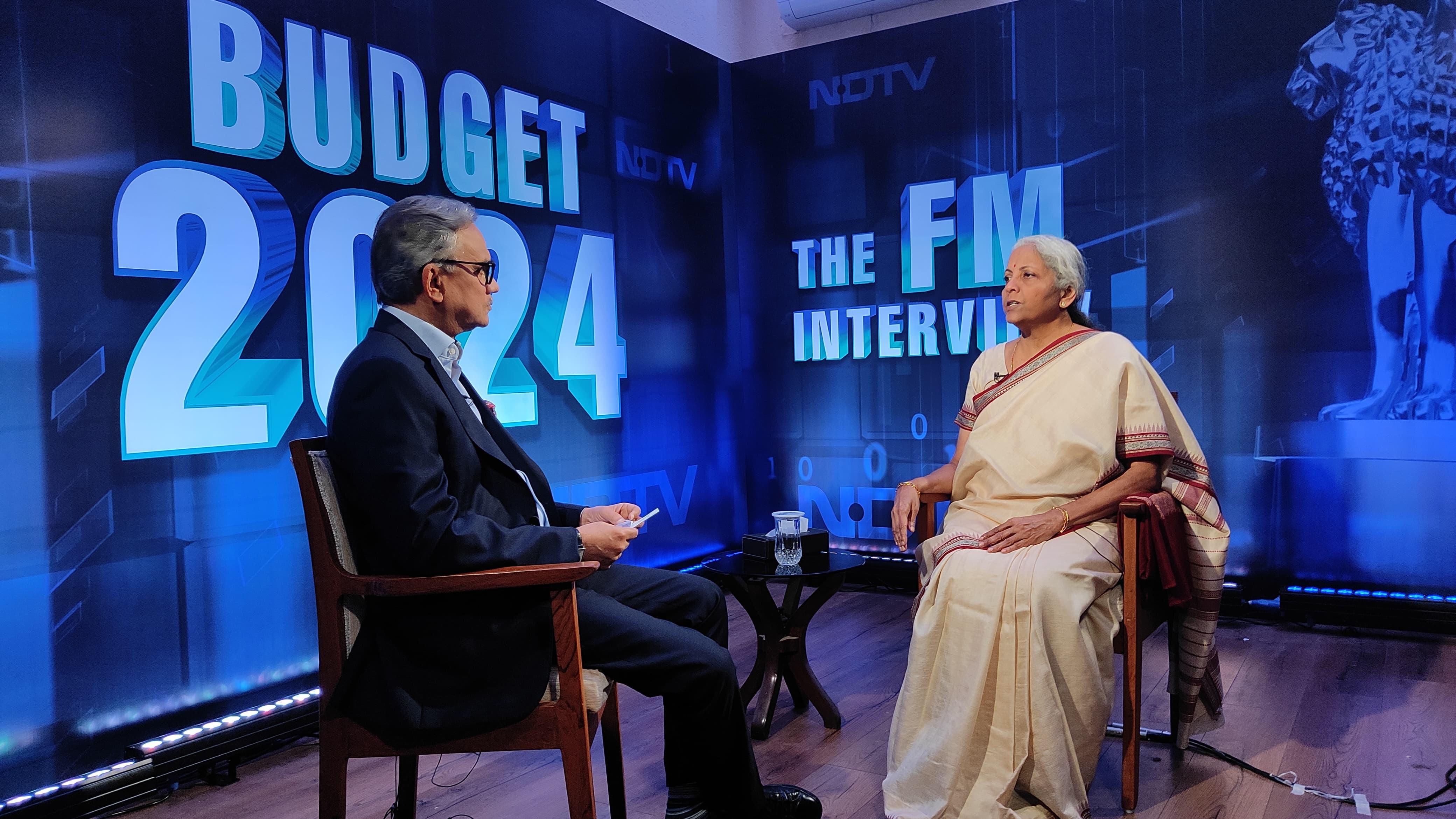 Subsidies Need Not Be Cut For Fiscal Discipline: Nirmala Sitharaman To NDTV Profit In First Budget Interview