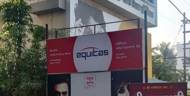 Equitas Small Finance Bank Reports Q4 Net Profit At Rs 190.03 Crore