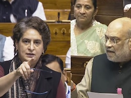Amit Shah Rebuts Priyanka Gandhi On Vande Mataram, Slams Nehru, Indira Gandhi