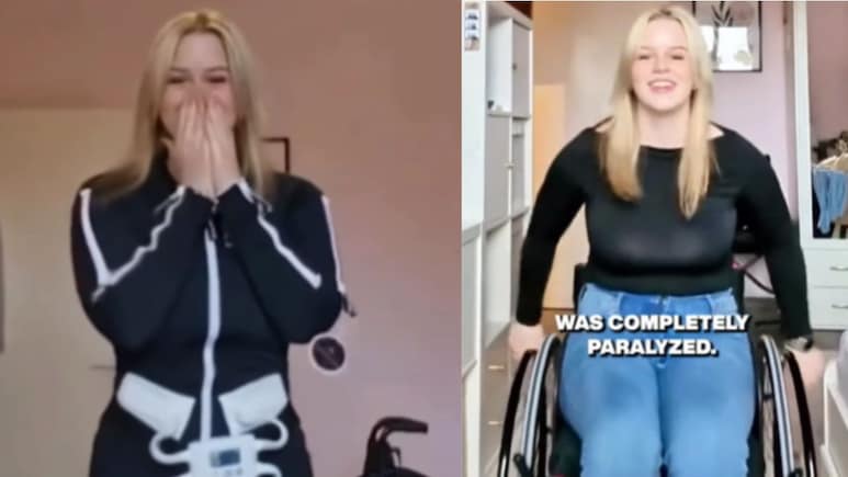 क्या पैरालिसिस के बाद फिर से चलना संभव है? पूरी तरह पैरालाइज्ड महिला किया कुछ ऐसा जो पहले था असंभव