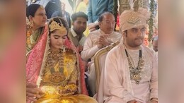 Indresh Upadhyay Marriage: 101 पंडितों के मंत्रोच्चार के बीच इंद्रेश उपाध्याय ने शिप्रा संग लिए 7 फेरे, देखें खास पल