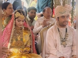 Indresh Upadhyay Marriage: 101 पंडितों के मंत्रोच्चार के बीच इंद्रेश उपाध्याय ने शिप्रा संग लिए 7 फेरे, देखें खास पल