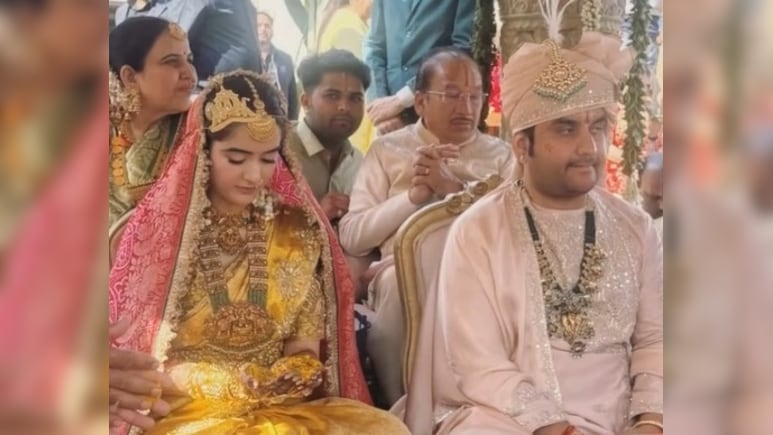 Indresh Upadhyay Marriage: 101 पंडितों के मंत्रोच्चार के बीच इंद्रेश उपाध्याय ने शिप्रा संग लिए 7 फेरे, देखें खास पल