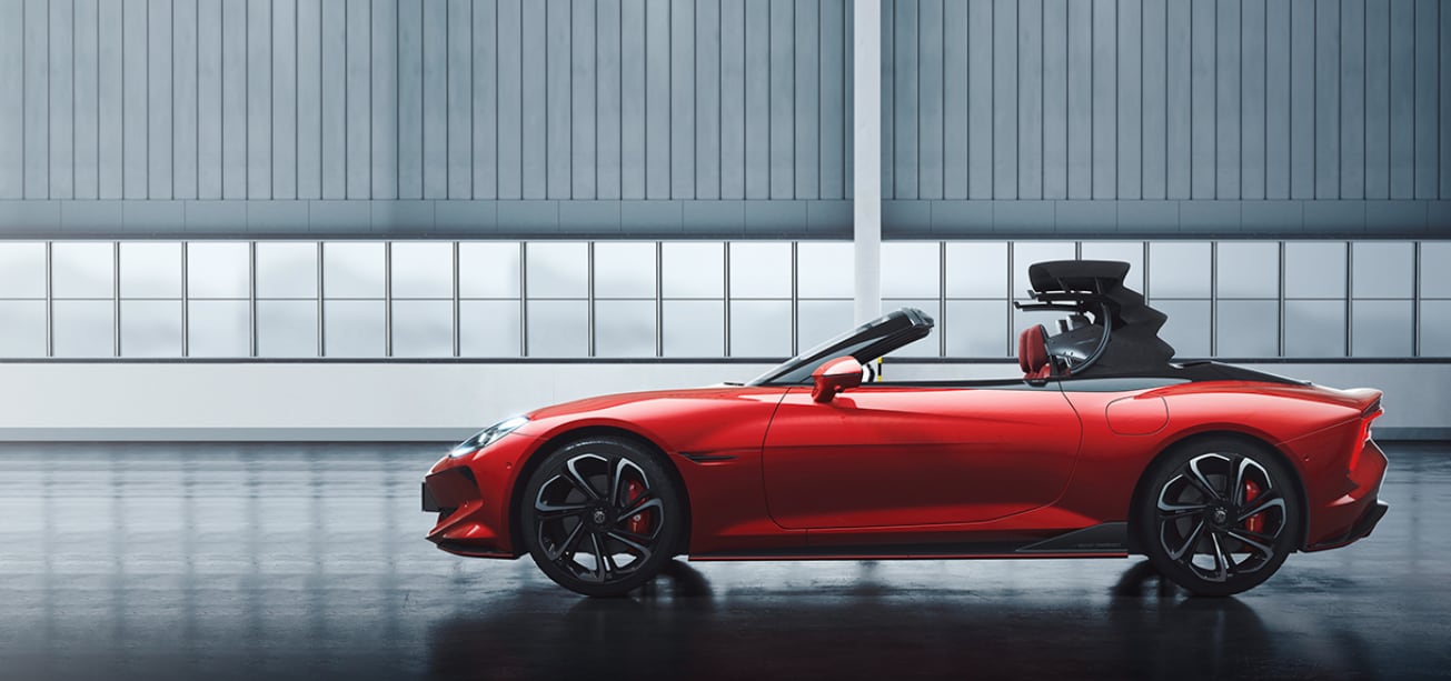 MG Appeals To British Roots With Two-Seater Electric Roadster