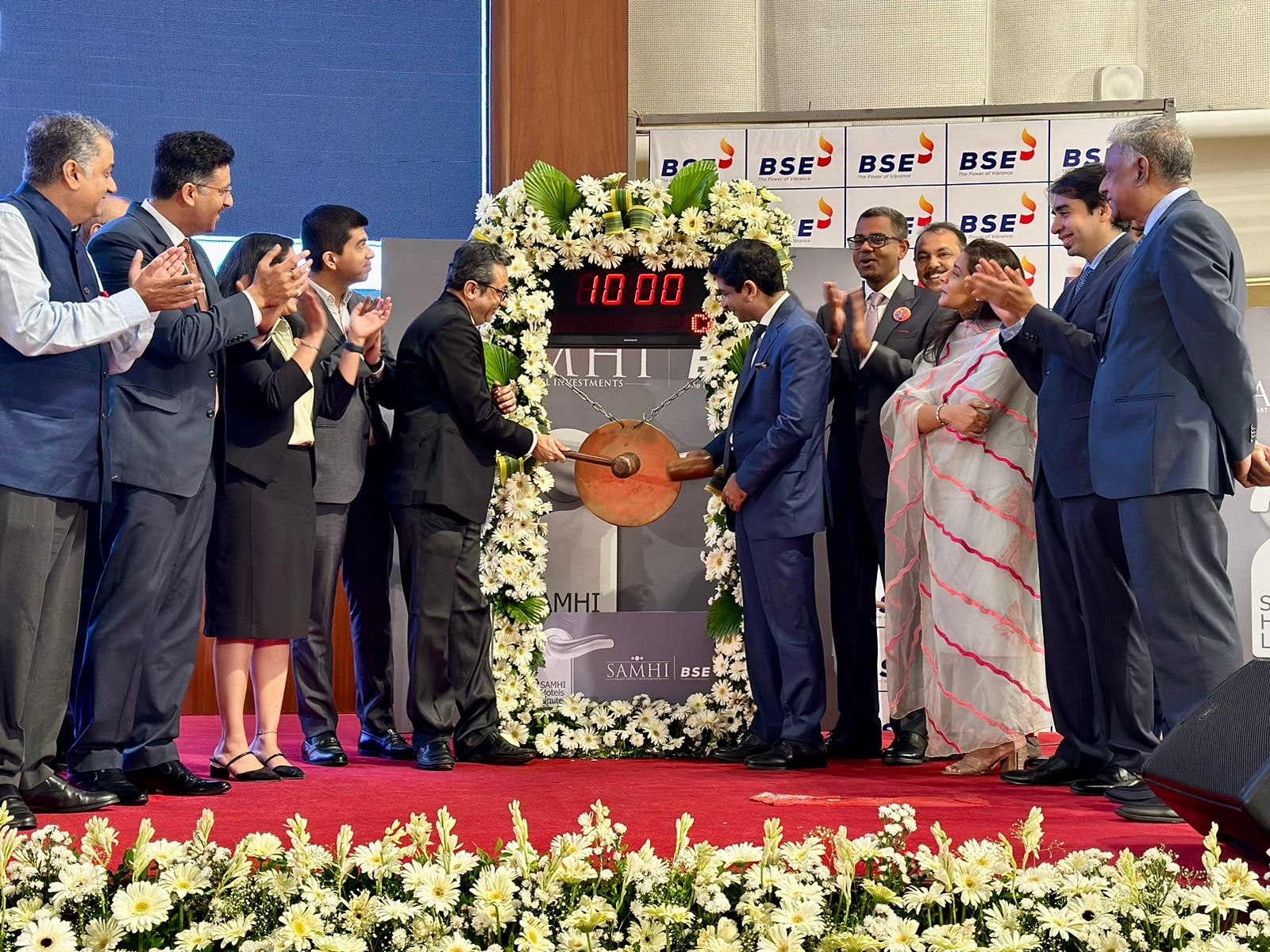 Samhi Hotels Shares End At Nearly 14% Premium Over IPO Price