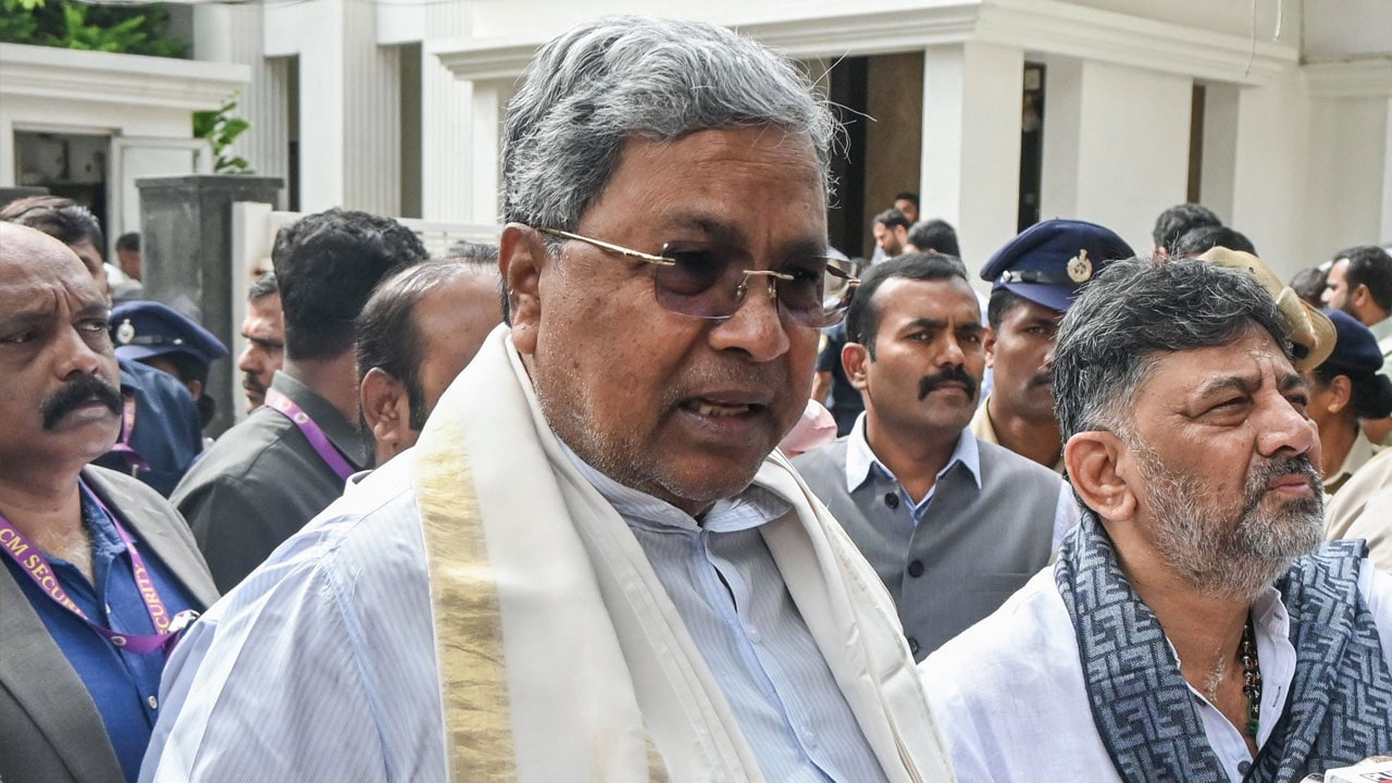 "High Command Backs Me, No 2.5-Year Seat-Sharing Deal": Siddaramaiah On Leadership Row