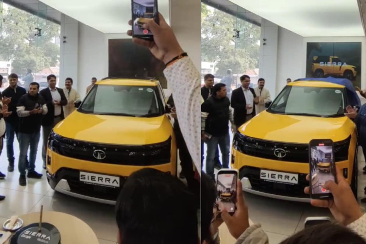 Tata Sierra SUV Arrives at Dealerships Ahead of January 15 Delivery Start