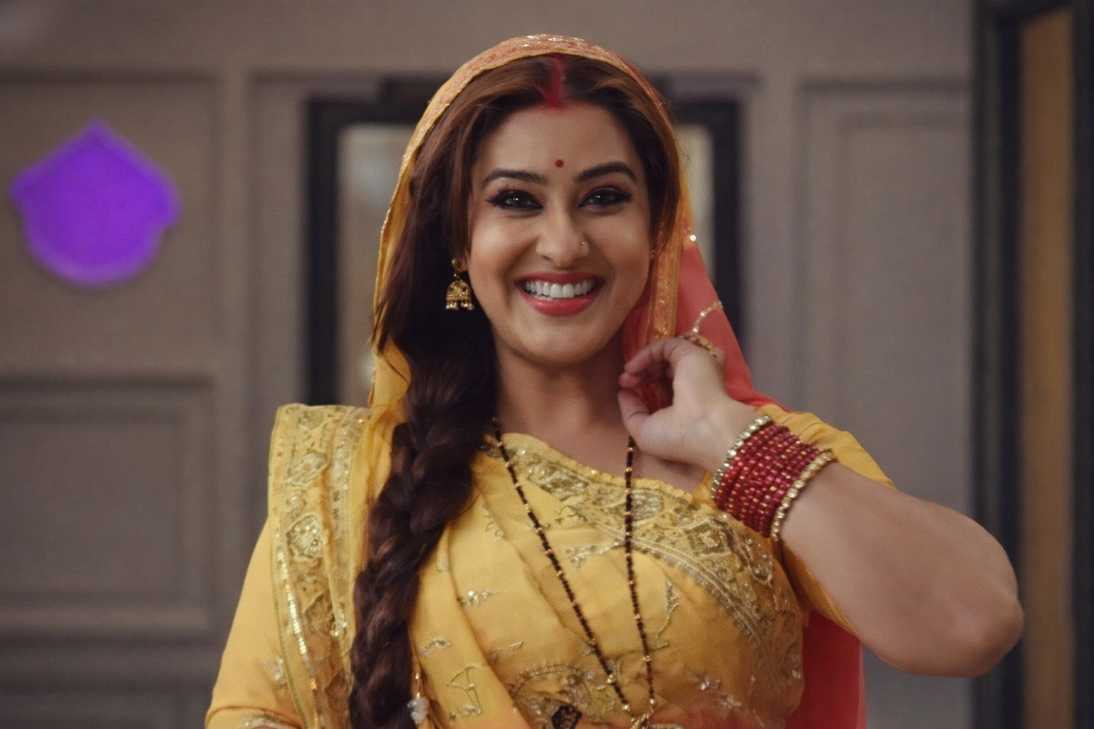 &lsquo;भाबीजी घर पर हैं 2.0 में लौटी अंगूरी भाभी, शिल्पा शिंदे बोलीं- &lsquo;आपकी असली भाबीजी इज बैक&rsquo;