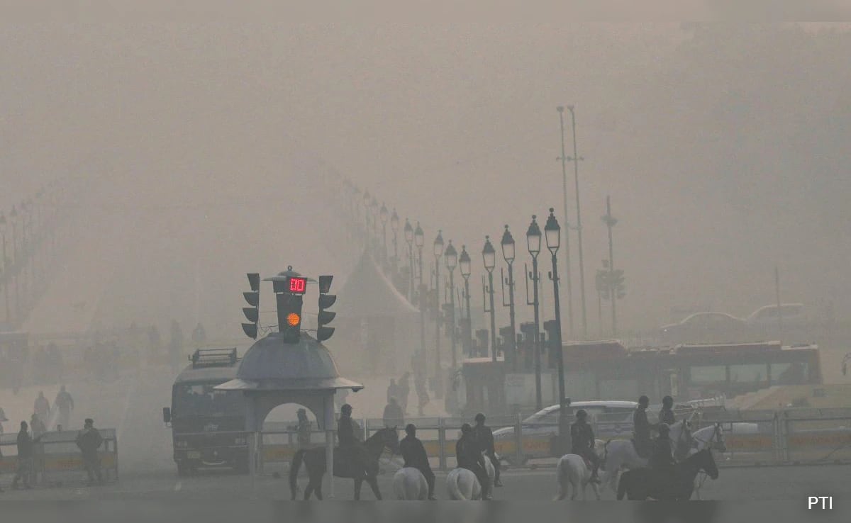 Parliament Set For Key Discussion On Pollution As Delhi Air Quality Plummets