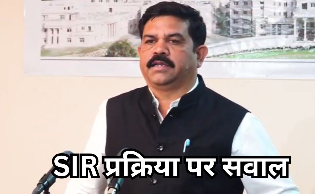 SIR प्रक्रिया से बीजापुर जिले में 38,000 वोटरों का कट सकता है नाम? जानिए किसने किया यह दावा?