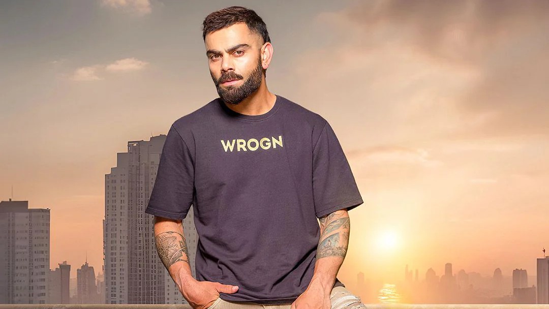 Virat Kohli-Backed Wrogn Secures Rs 75 Crore Investment From Aditya Birla Digital Fashion