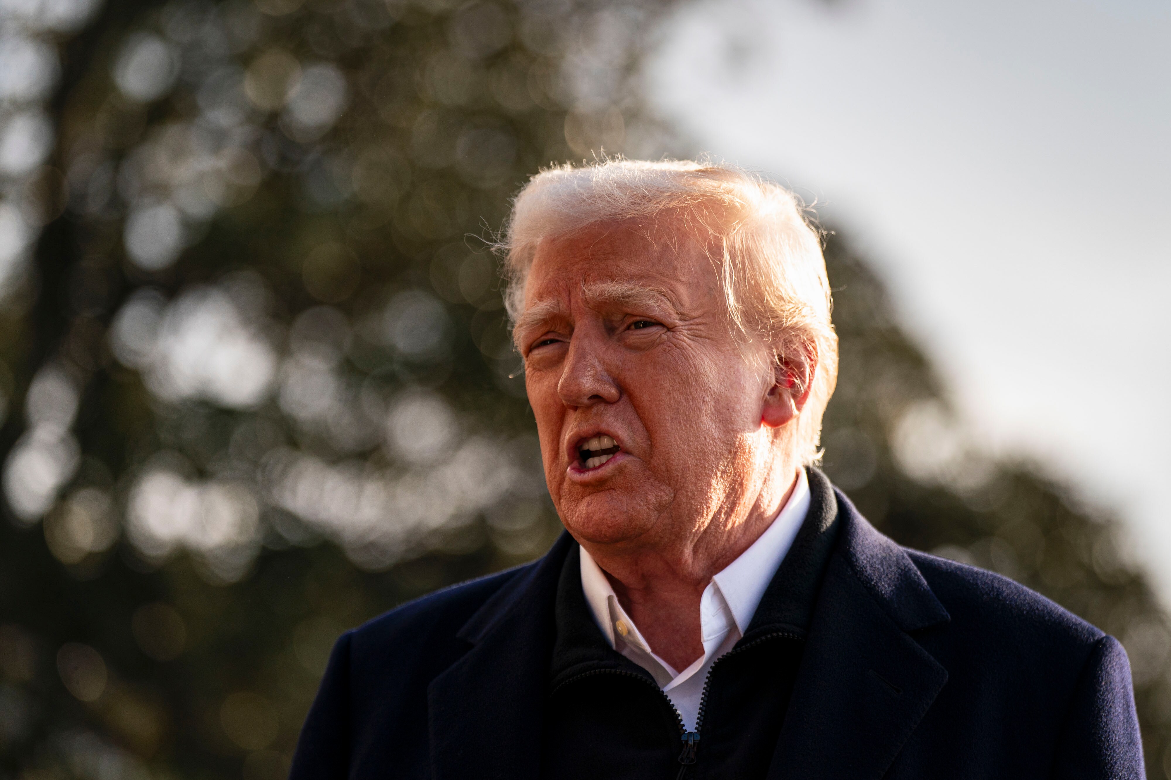Trump Deploys Military Force To Launch Migrant Crackdown