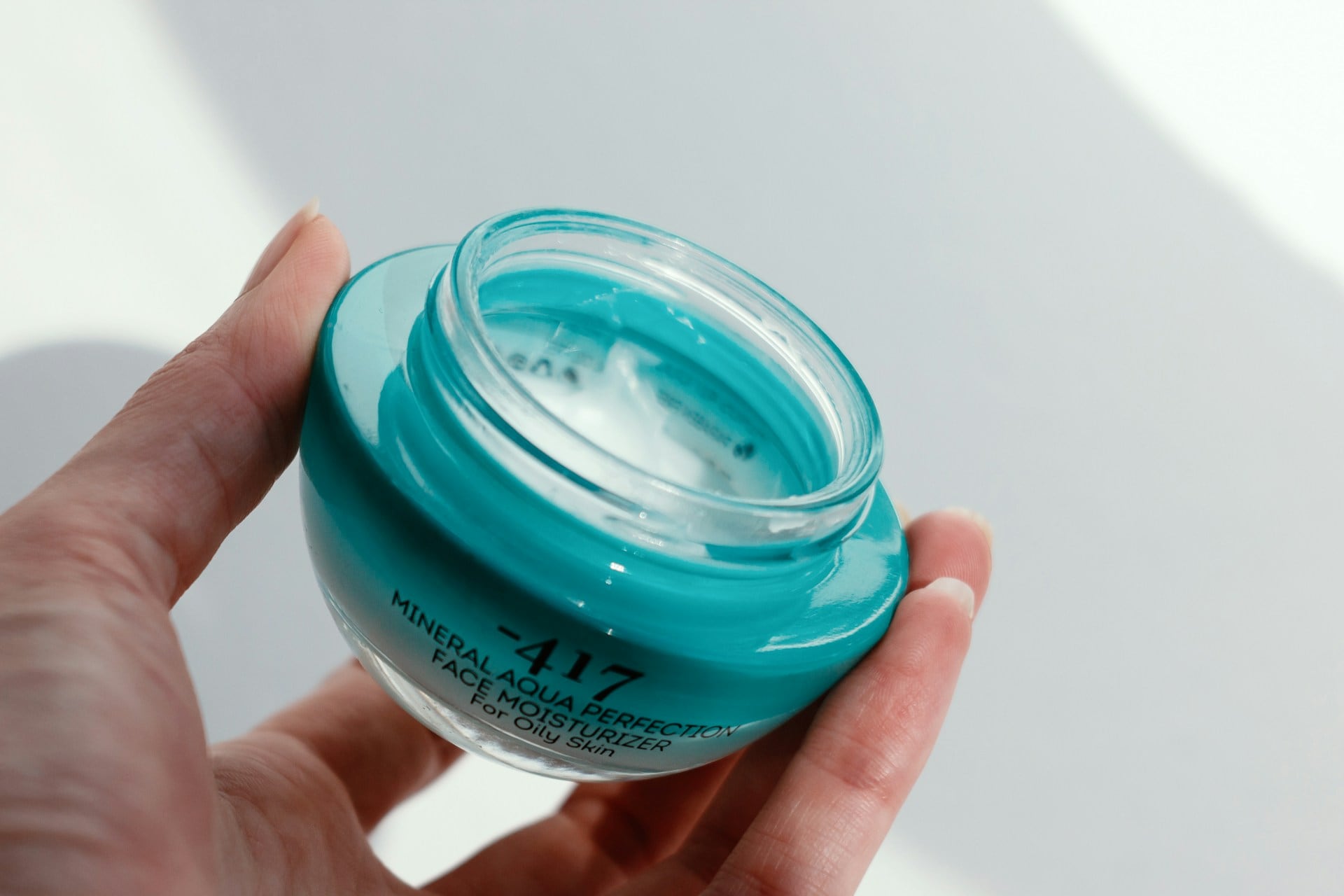Go for a gel-based moisturiser