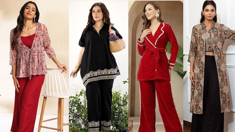 Myntra EORS: ₹3000-₹4000 वाले स्टाइलिश वीमेन Co-ord Sets अब ₹1000 से भी कम में खरीदें, इस सेल ने मचा दिया धमाल