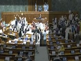 G Ram G Clears Lok Sabha Amid Uproar, Opposition Tears Copy Of Bill G Ram G Clears Lok Sabha Amid Uproar, Opposition Tears Copy Of Bill