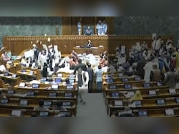 G Ram G Clears Lok Sabha Amid Uproar, Opposition Tears Copies
